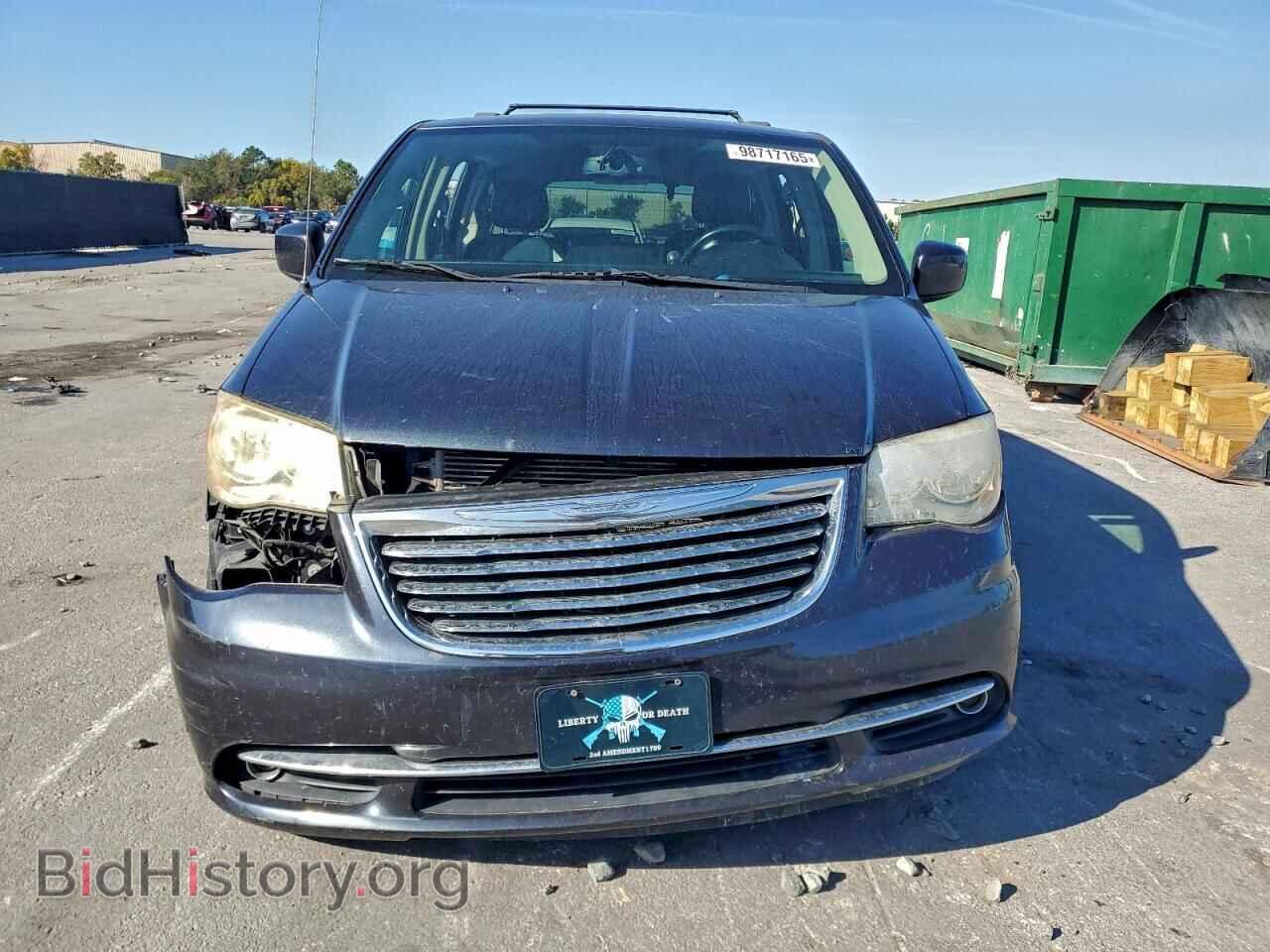 2014 CHRYSLER MINIVAN - VIN: 2C4RC1BG4ER165593 - Фото 5