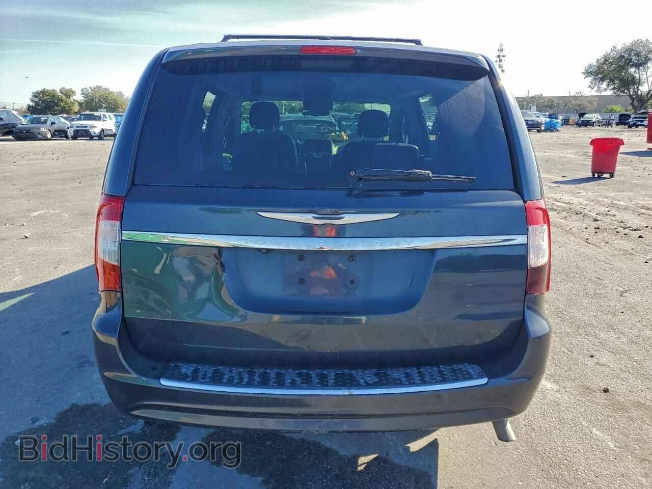 2014 CHRYSLER MINIVAN - VIN: 2C4RC1BG4ER165593 - Фото 6