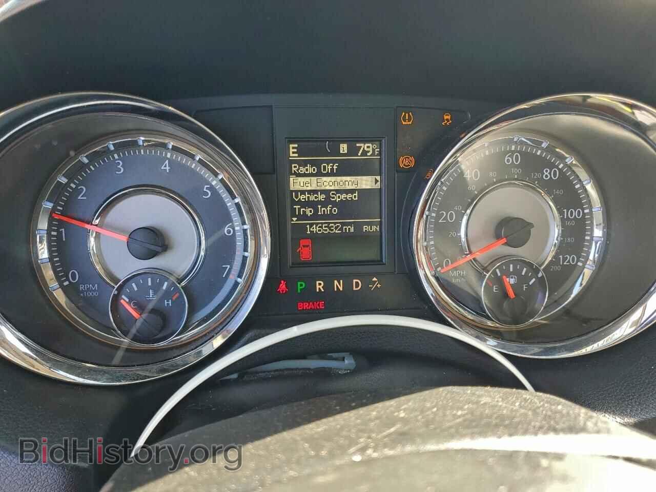2014 CHRYSLER MINIVAN - VIN: 2C4RC1BG4ER165593 - Фото 9