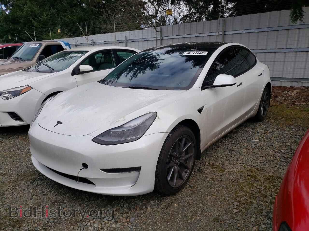 Фотография 5YJ3E1EA1PF598097 - TESLA MODEL 3 2023