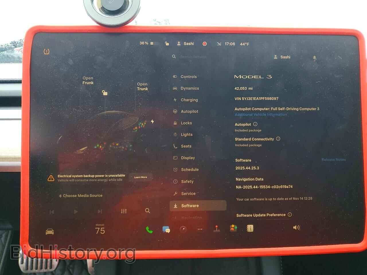 2023 TESLA MODEL 3 - VIN: 5YJ3E1EA1PF598097 - Photo 9