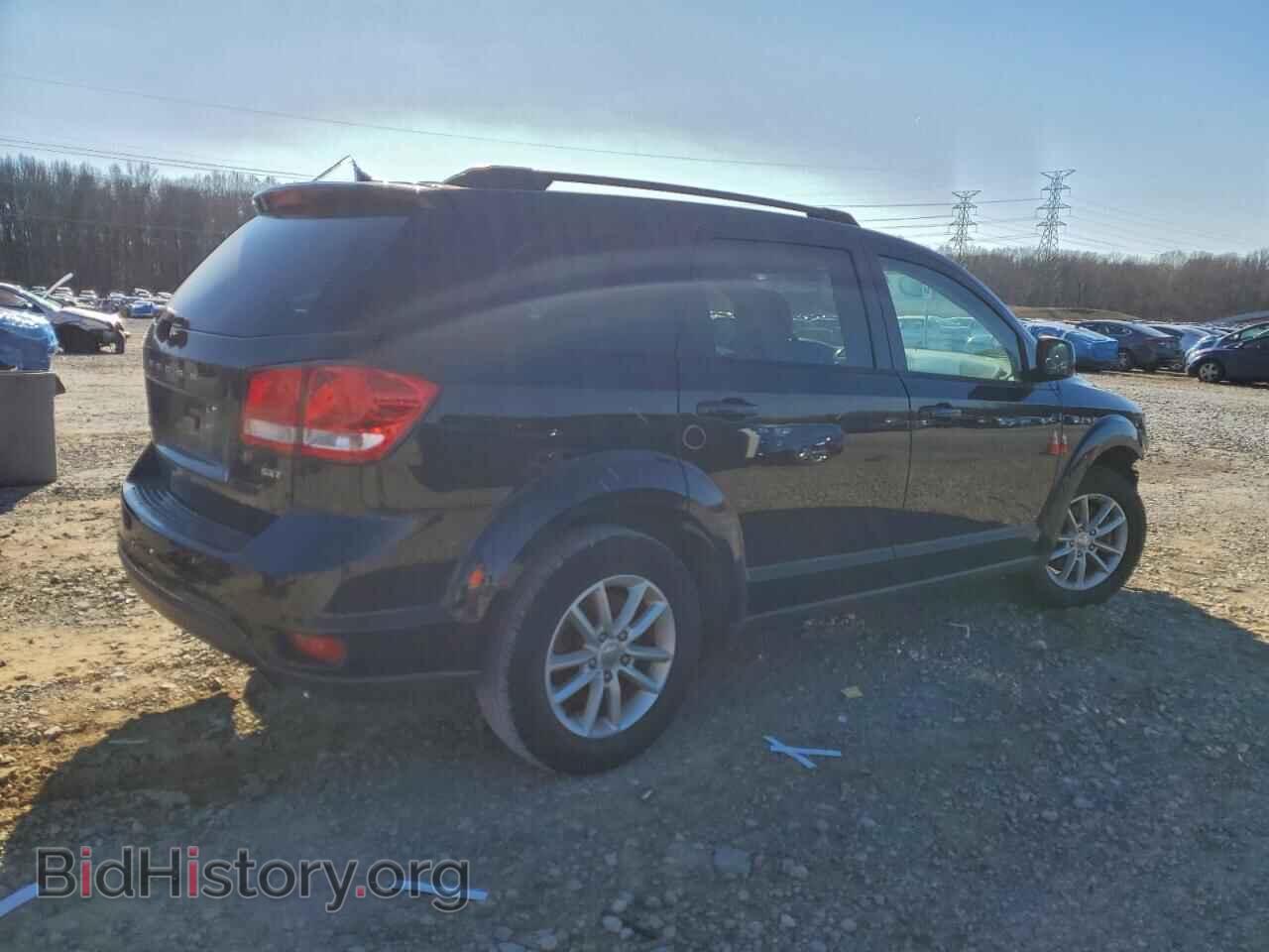 2017 DODGE JOURNEY - VIN: 3C4PDCBB8HT524188 - Фото 3