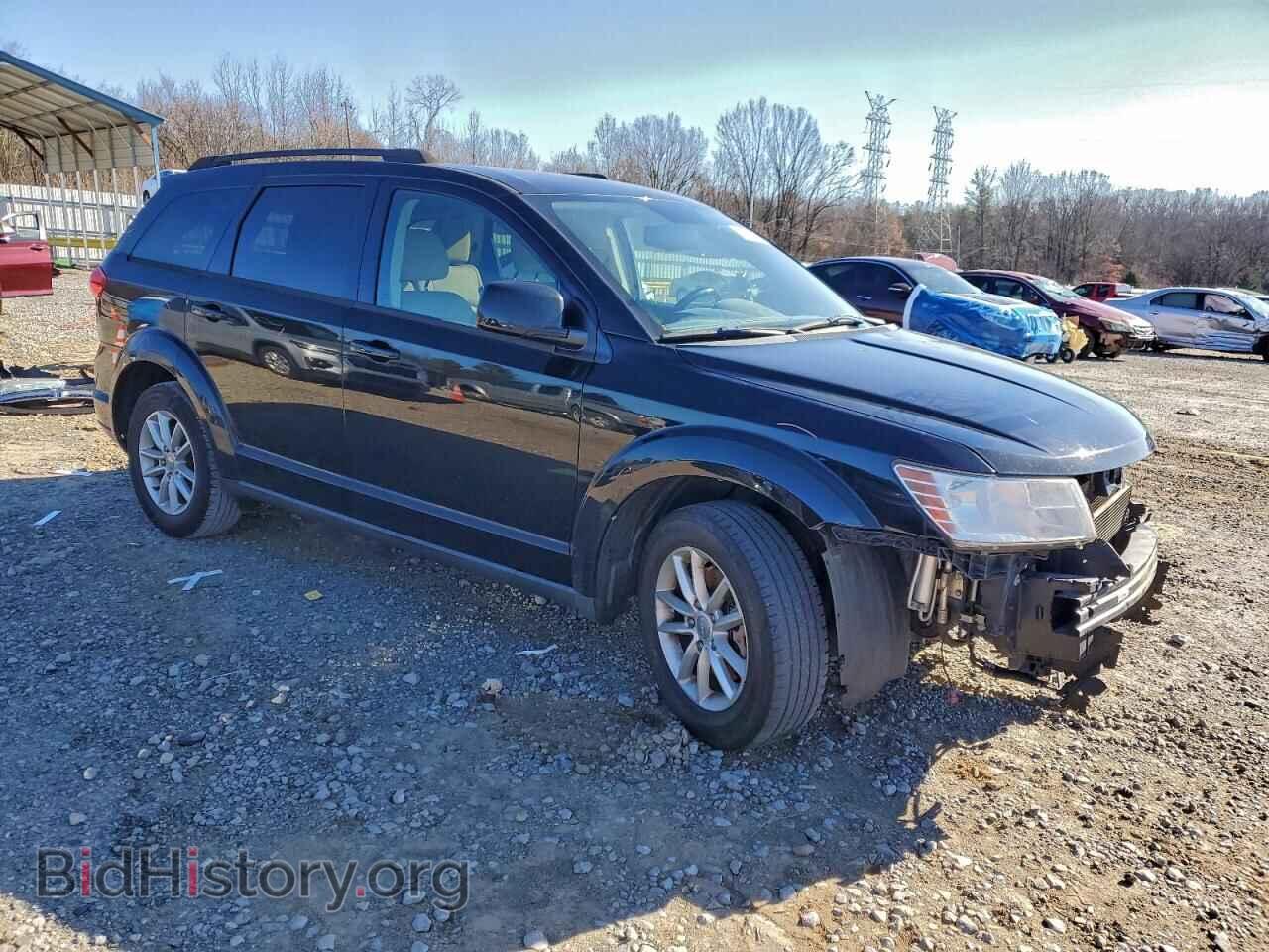 2017 DODGE JOURNEY - VIN: 3C4PDCBB8HT524188 - Фото 4