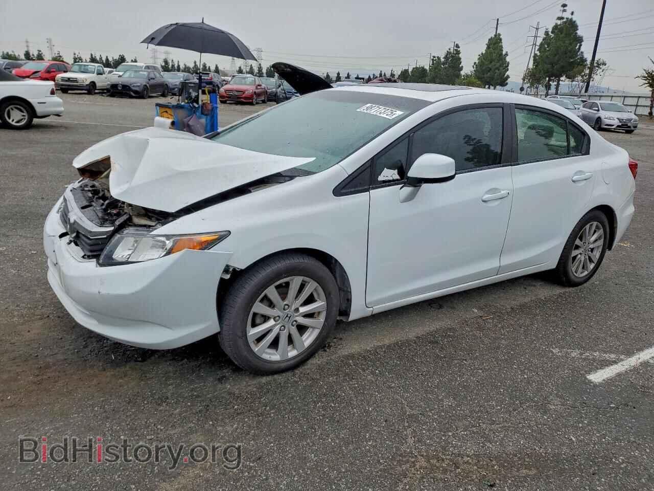 Photo 2HGFB2F86CH588954 - HONDA CIVIC 2012