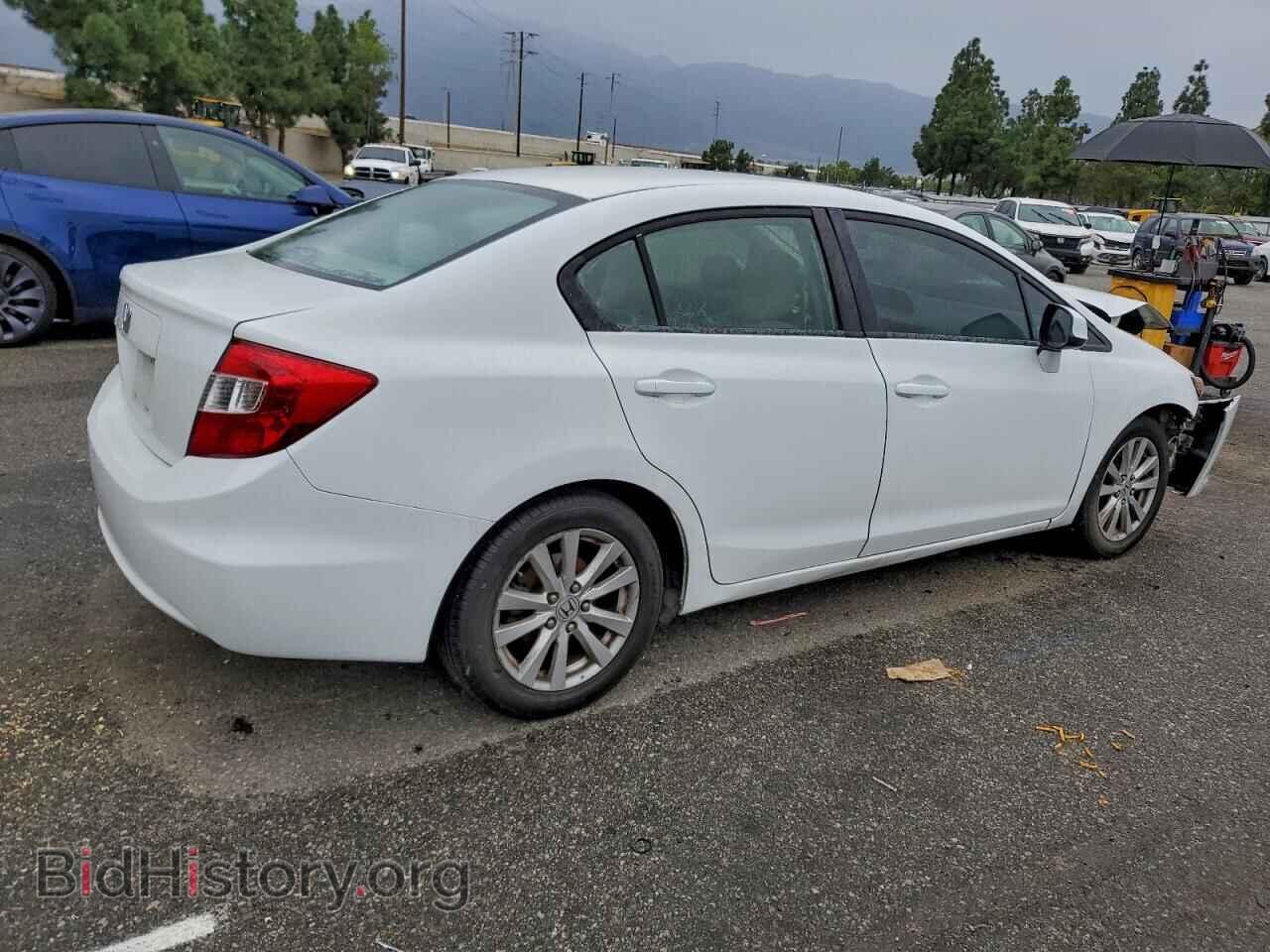2012 HONDA CIVIC - VIN: 2HGFB2F86CH588954 - Фото 3