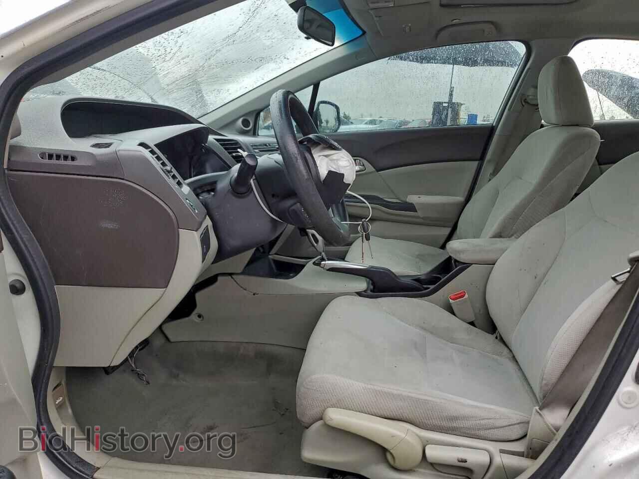 2012 HONDA CIVIC - VIN: 2HGFB2F86CH588954 - Фото 7