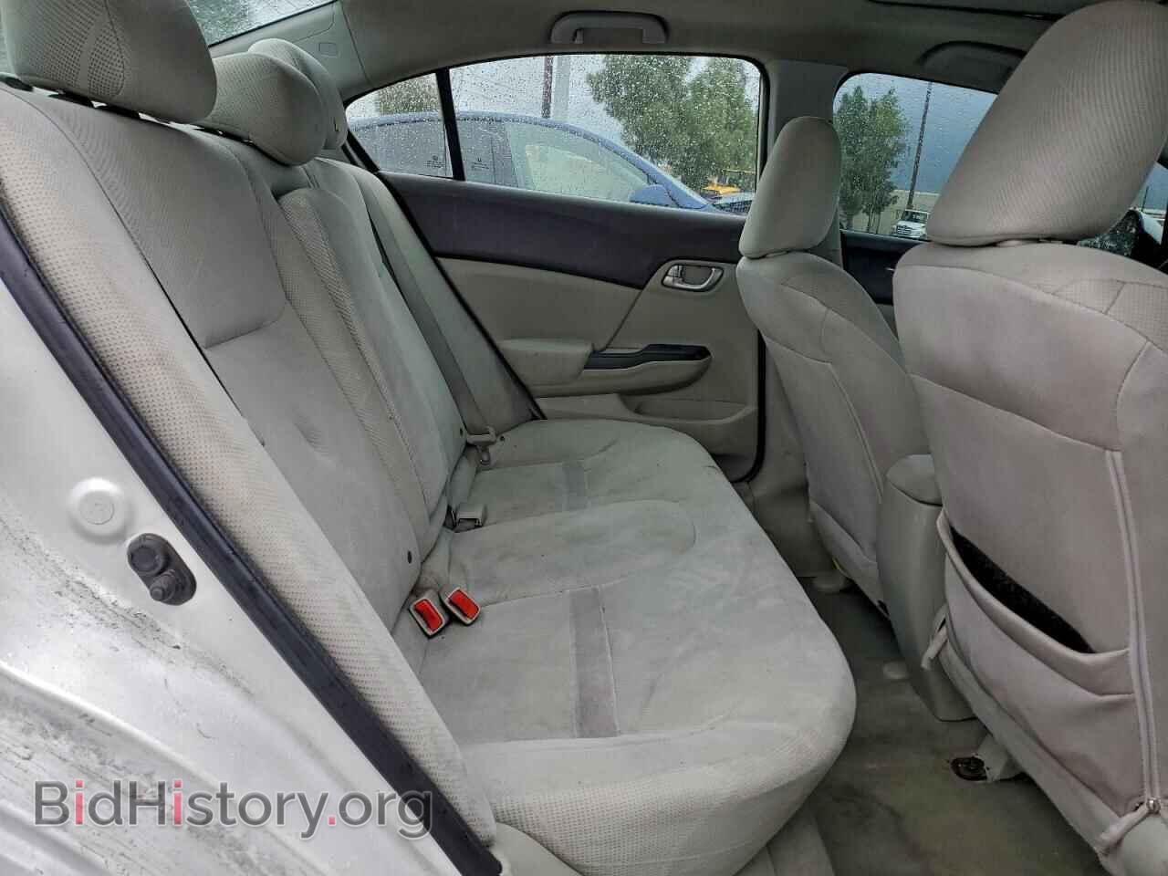 2012 HONDA CIVIC - VIN: 2HGFB2F86CH588954 - Фото 10