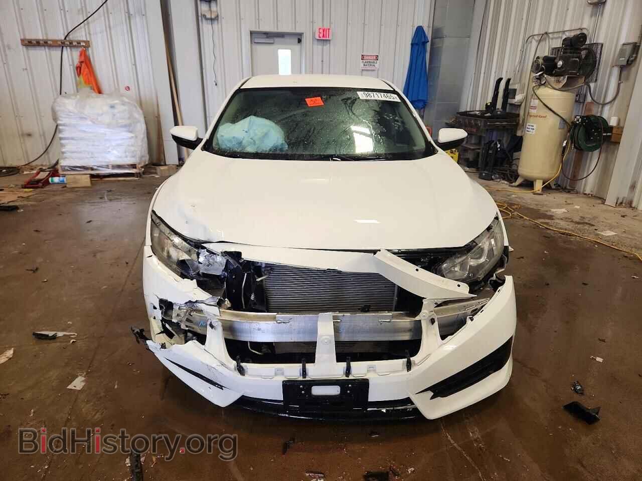 2016 HONDA CIVIC - VIN: 2HGFC2F53GH544421 - Фото 5