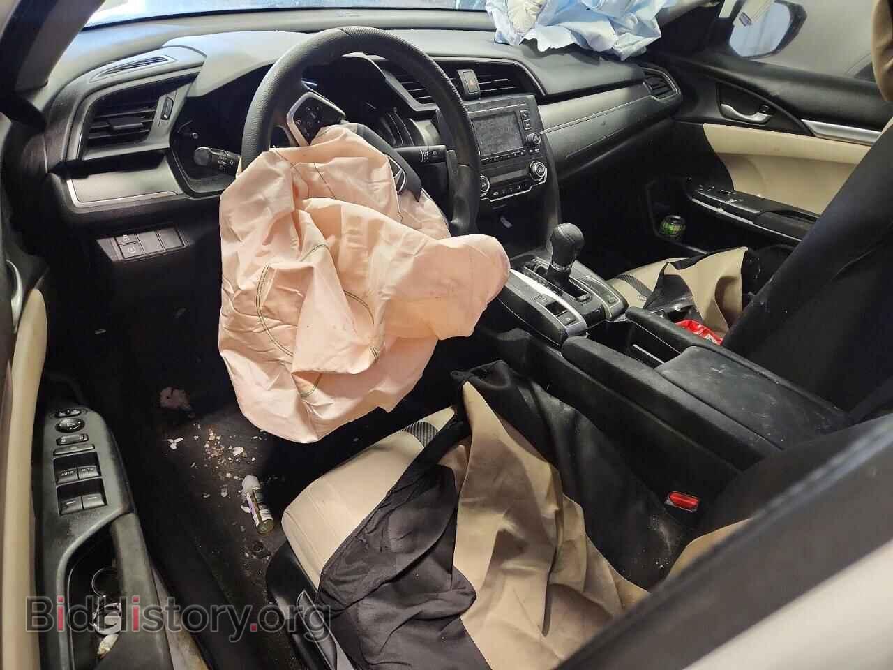 2016 HONDA CIVIC - VIN: 2HGFC2F53GH544421 - Фото 8