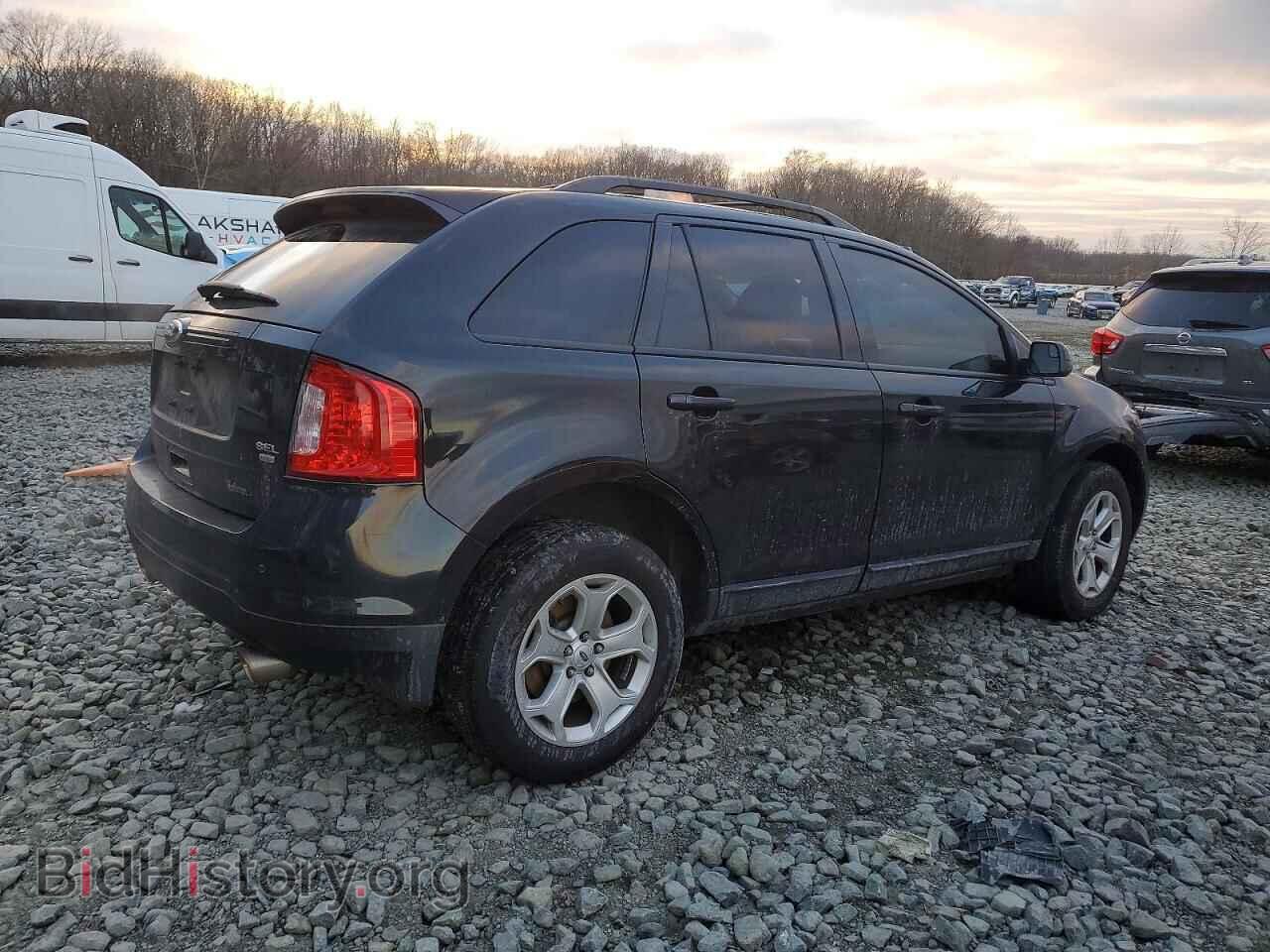 2013 FORD EDGE - VIN: 2FMDK4JC4DBC44116 - Фото 3