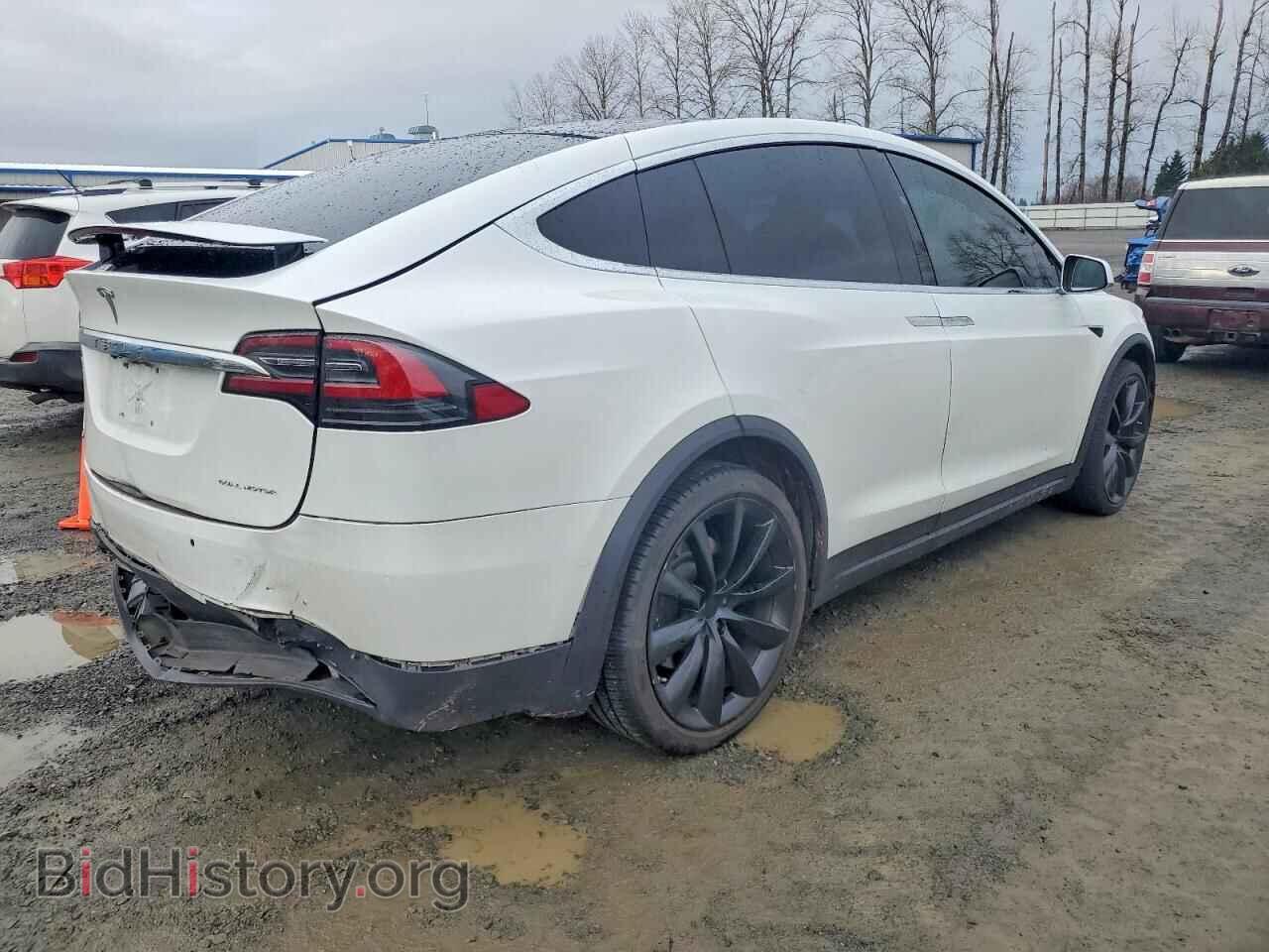 2020 TESLA MODEL X - VIN: 5YJXCBE21LF249506 - Photo 3