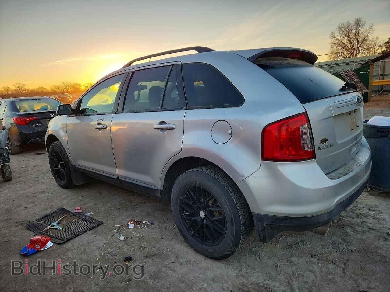 2012 FORD EDGE - VIN: 2FMDK3JC5CBA08048 - Фото 2