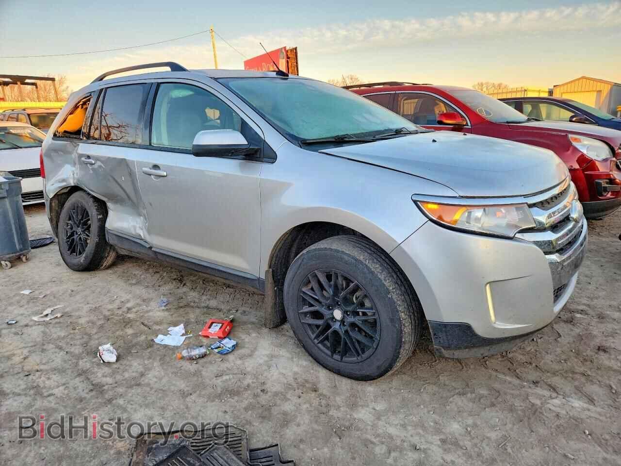 2012 FORD EDGE - VIN: 2FMDK3JC5CBA08048 - Фото 4