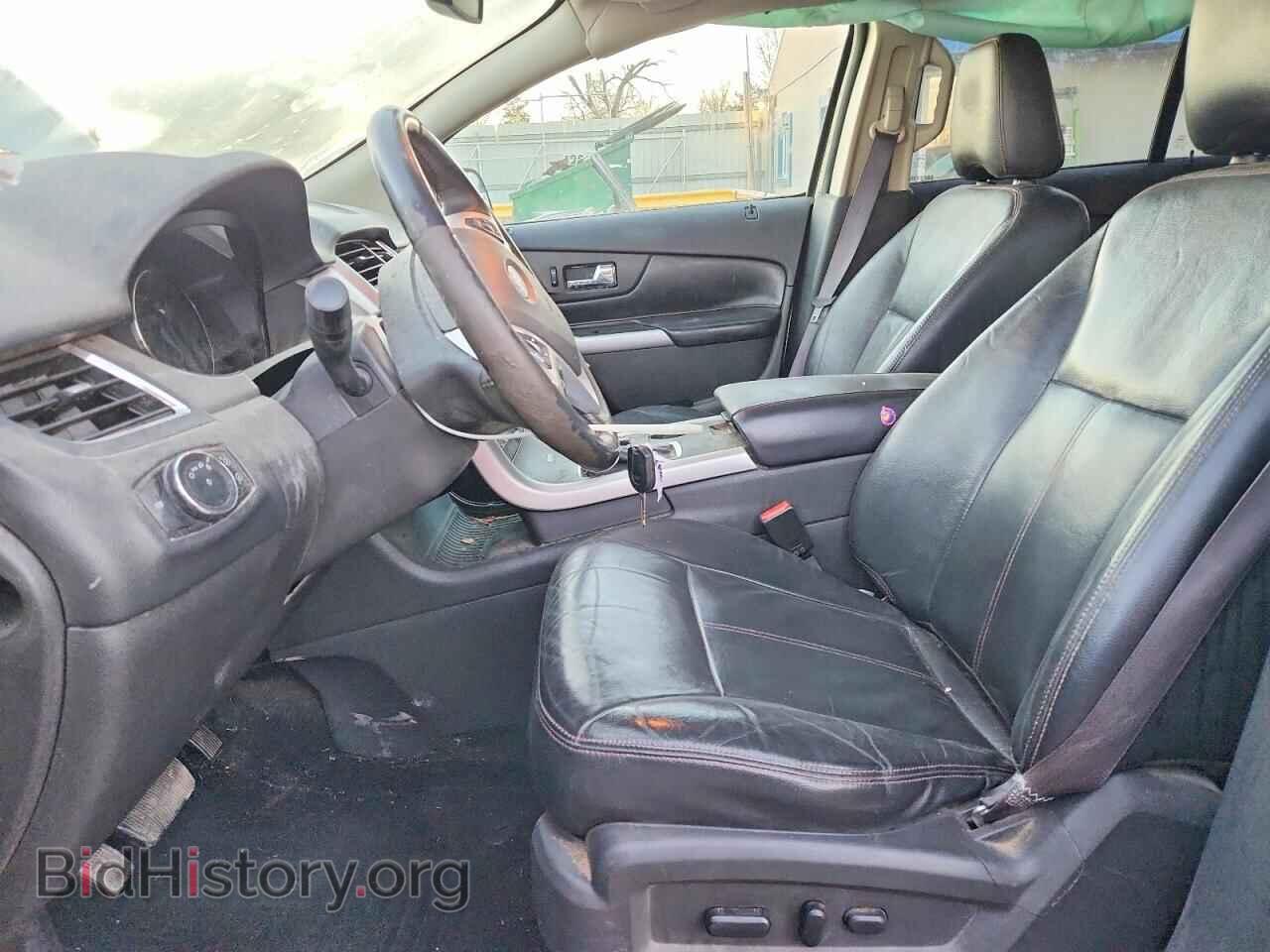 2012 FORD EDGE - VIN: 2FMDK3JC5CBA08048 - Фото 7