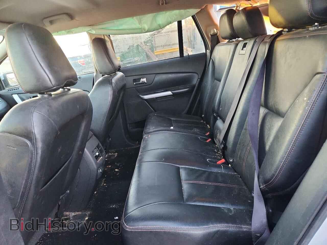 2012 FORD EDGE - VIN: 2FMDK3JC5CBA08048 - Фото 10
