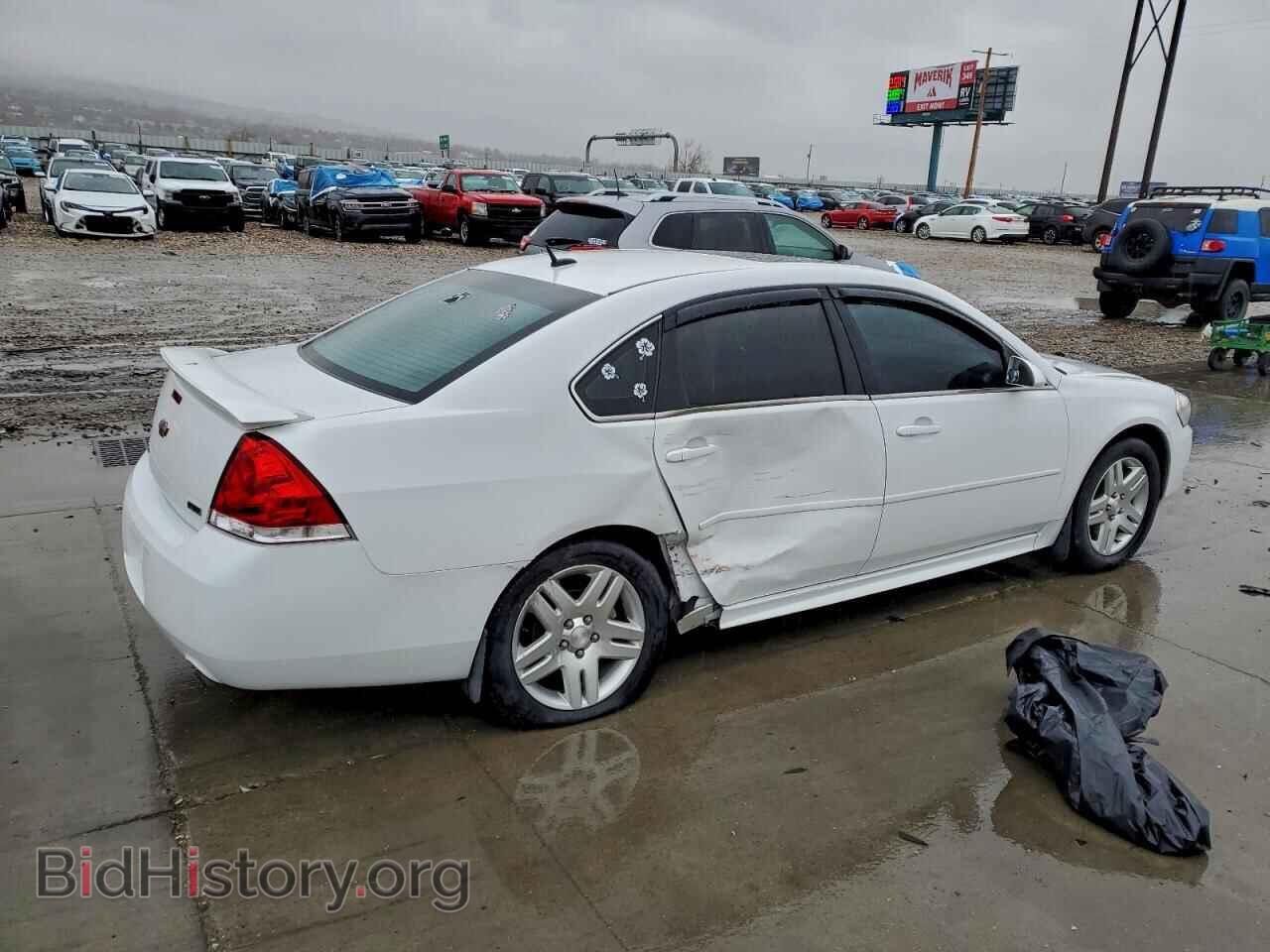 2012 CHEVROLET IMPALA - VIN: 2G1WB5E30C1246990 - Фото 3