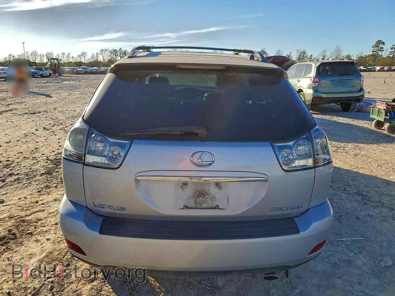 2005 LEXUS RX330 - VIN: 2T2GA31U75C020995 - Фото 6