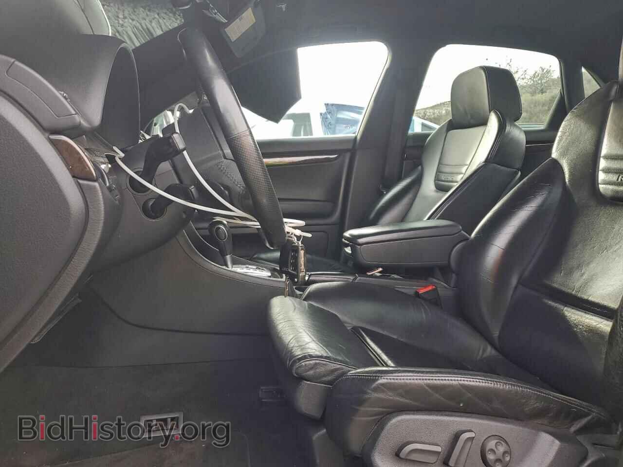2005 AUDI S4/RS4 - VIN: WAUGL68E65A473943 - Фото 7