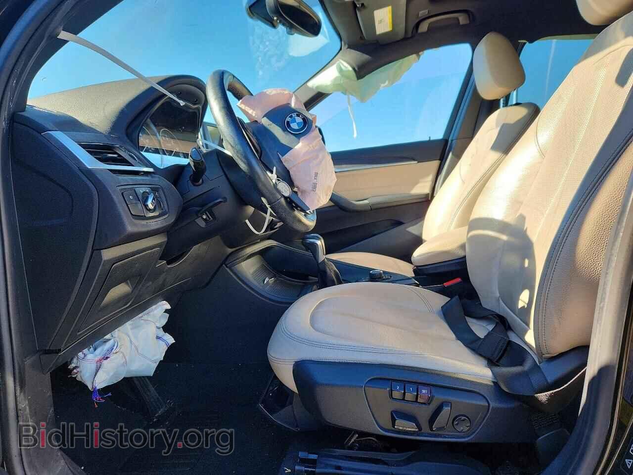 2017 BMW X1 - VIN: WBXHT3C32H5F83578 - Фото 7