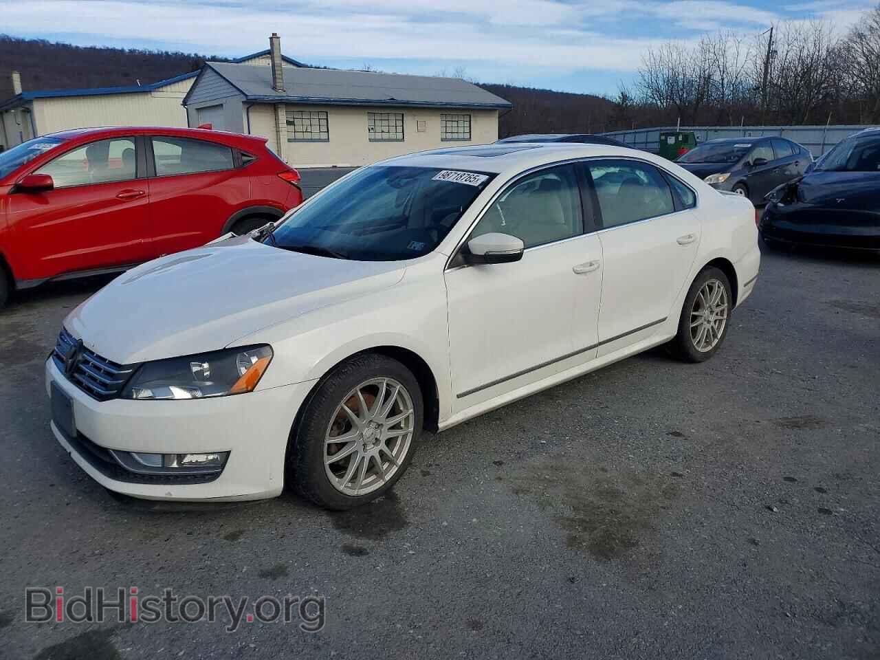 Фотография 1VWCN7A31DC131231 - VOLKSWAGEN PASSAT 2013