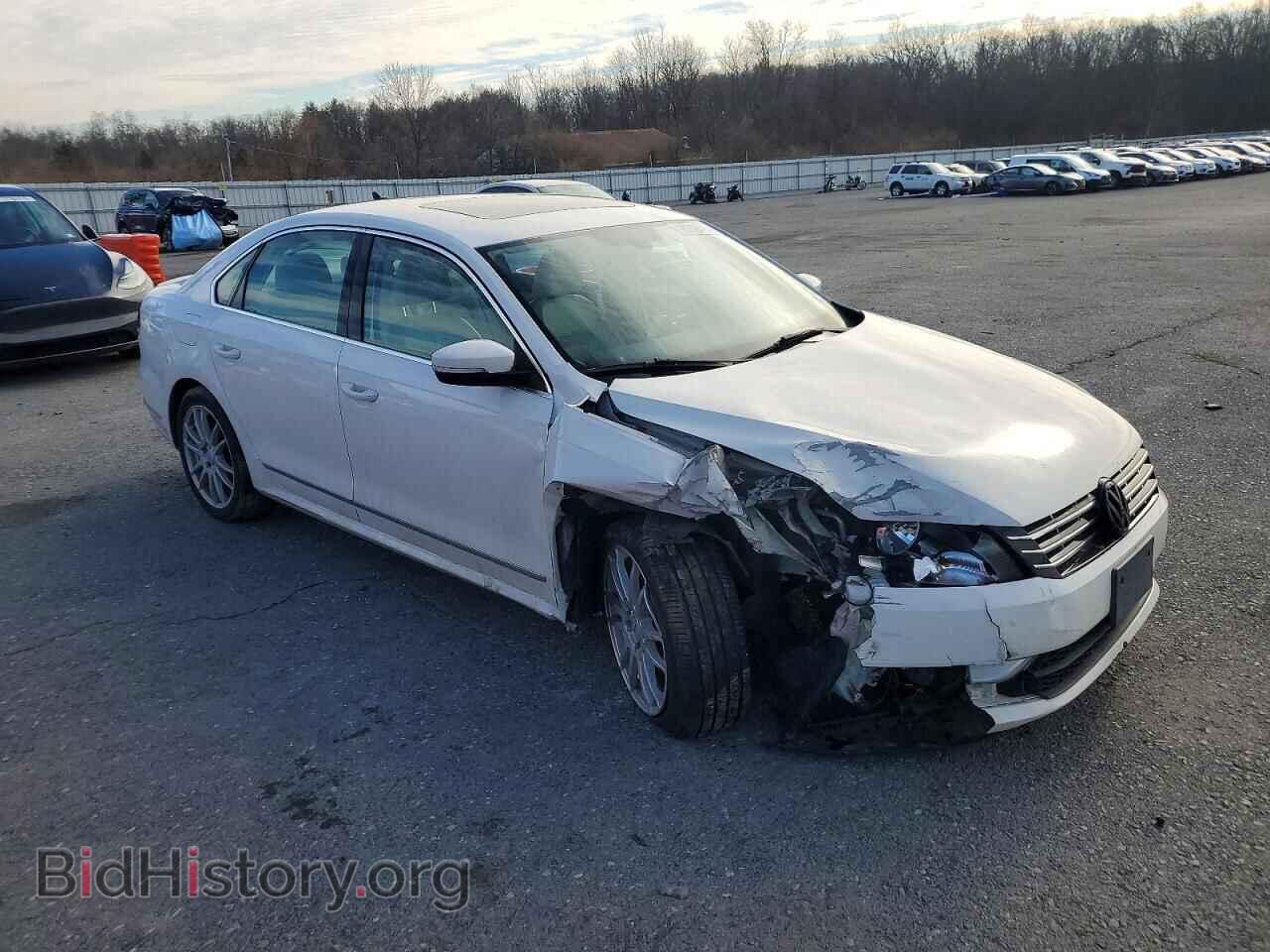 2013 VOLKSWAGEN PASSAT - VIN: 1VWCN7A31DC131231 - Photo 4