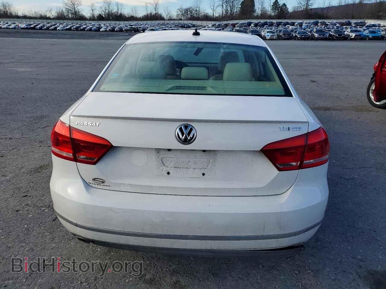 2013 VOLKSWAGEN PASSAT - VIN: 1VWCN7A31DC131231 - Photo 6