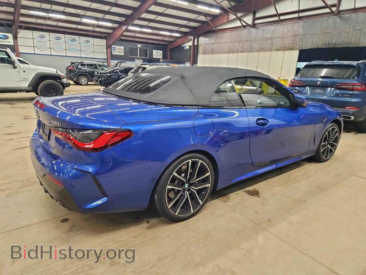 2024 BMW 4 SERIES - VIN: WBA43AT02RCP70302 - Фото 3