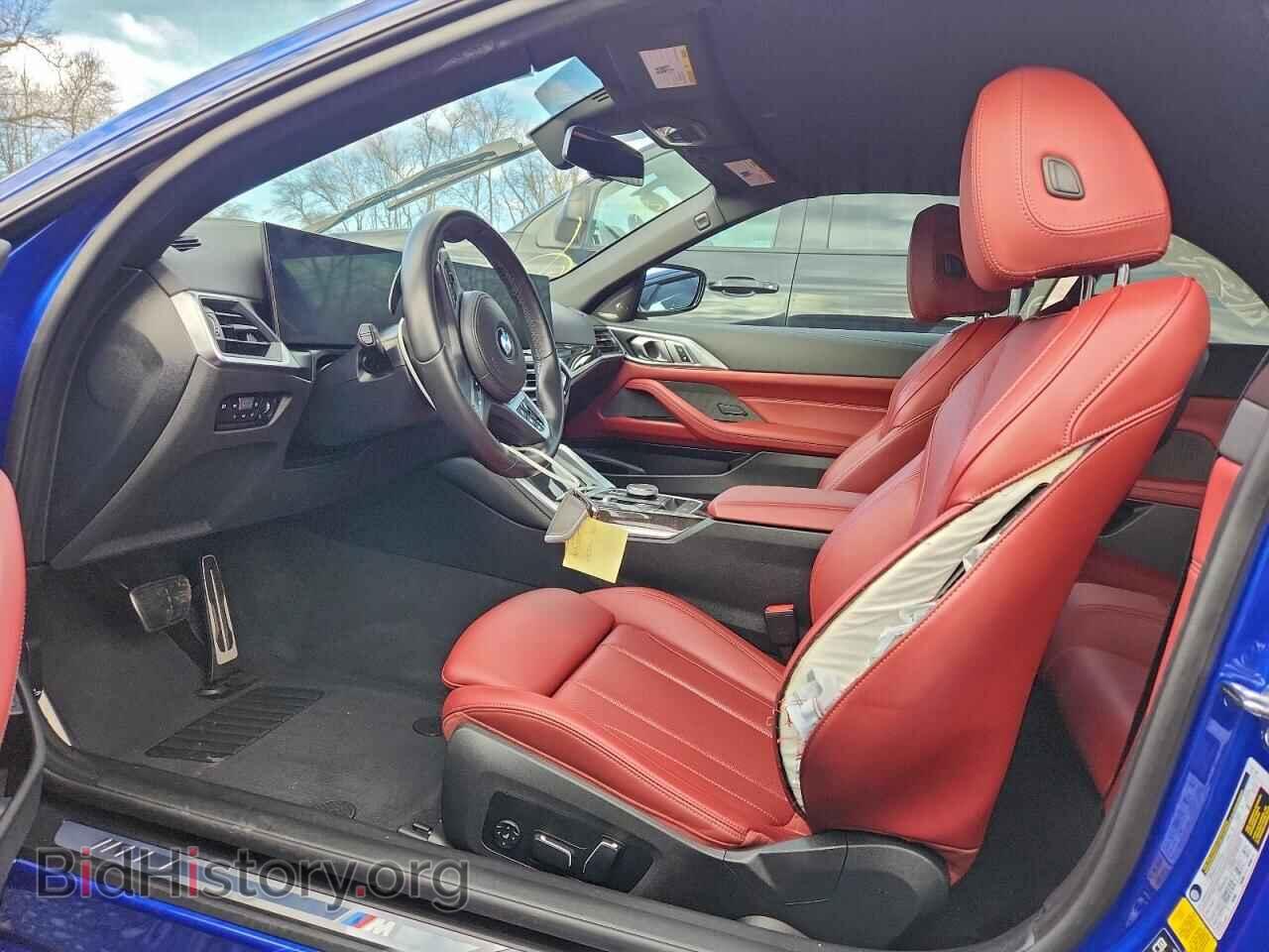 2024 BMW 4 SERIES - VIN: WBA43AT02RCP70302 - Фото 7