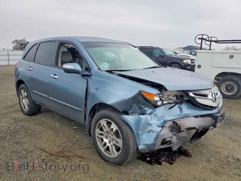 2008 Acura MDX (VIN 2HNYD28338H525220) — фото 4 из 13