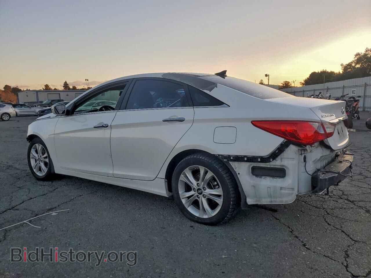 2013 HYUNDAI SONATA - VIN: 5NPEC4AC1DH690377 - Фото 2