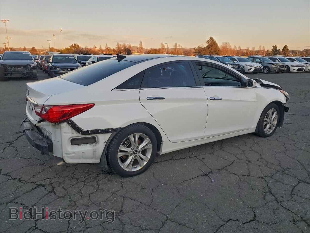 2013 HYUNDAI SONATA - VIN: 5NPEC4AC1DH690377 - Фото 3
