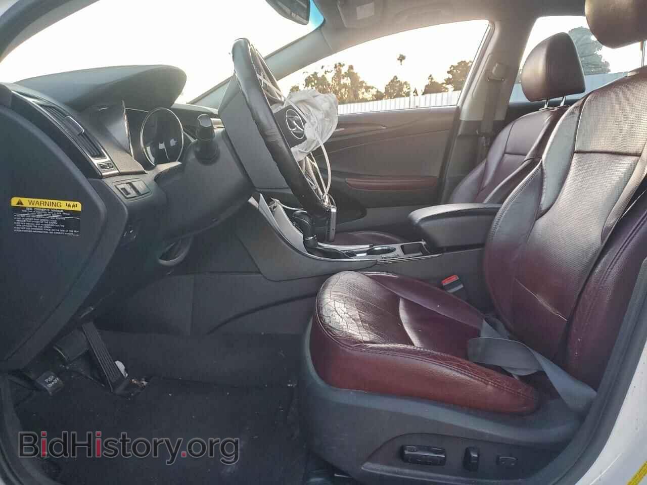 2013 HYUNDAI SONATA - VIN: 5NPEC4AC1DH690377 - Фото 7