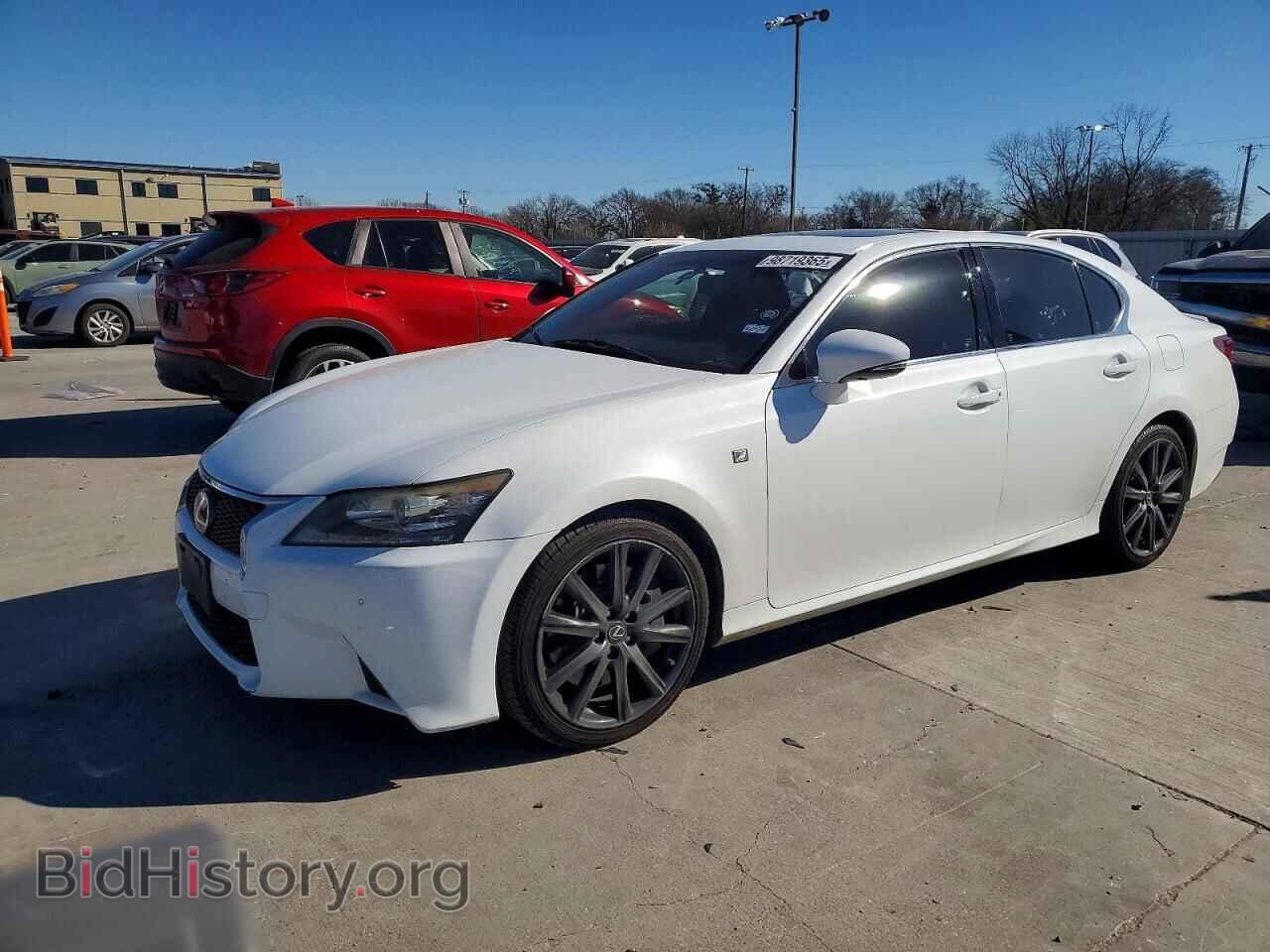 Photo JTHBE1BL9FA010129 - LEXUS GS350 2015