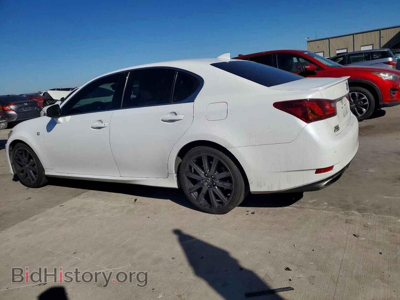 2015 LEXUS GS350 - VIN: JTHBE1BL9FA010129 - Фото 2