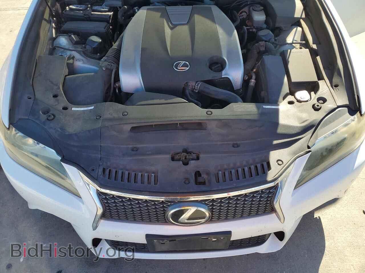 2015 LEXUS GS350 - VIN: JTHBE1BL9FA010129 - Фото 11