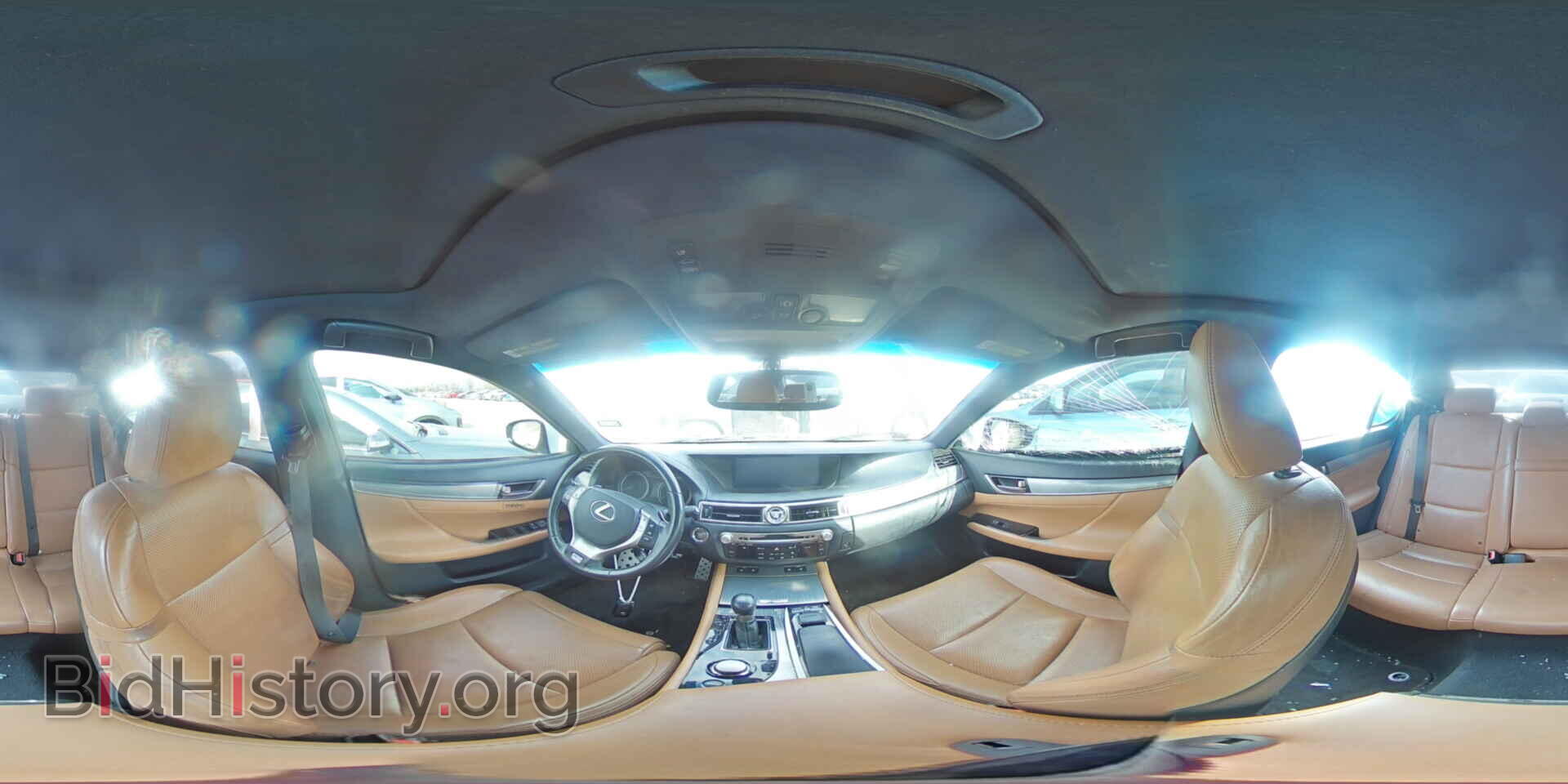 2015 LEXUS GS350 - VIN: JTHBE1BL9FA010129 - Фото 14