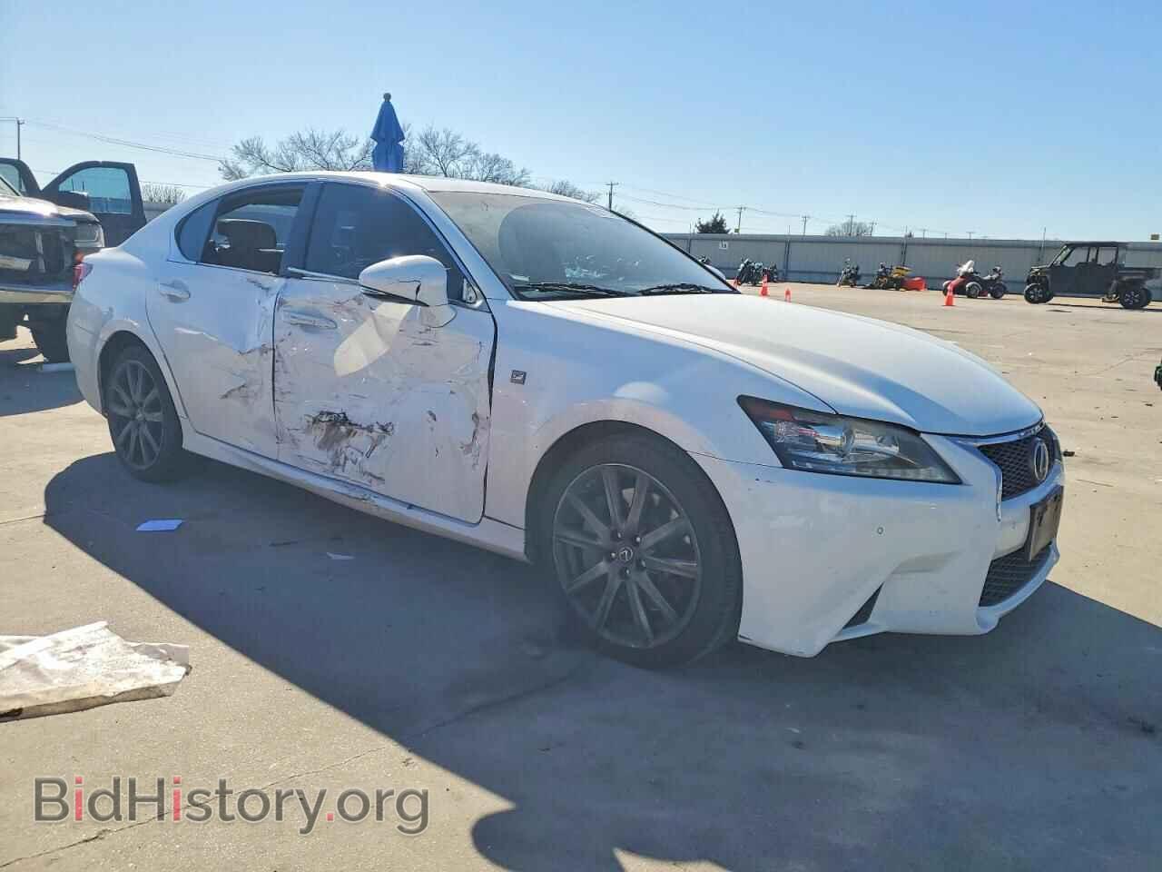 2015 LEXUS GS350 - VIN: JTHBE1BL9FA010129 - Фото 4
