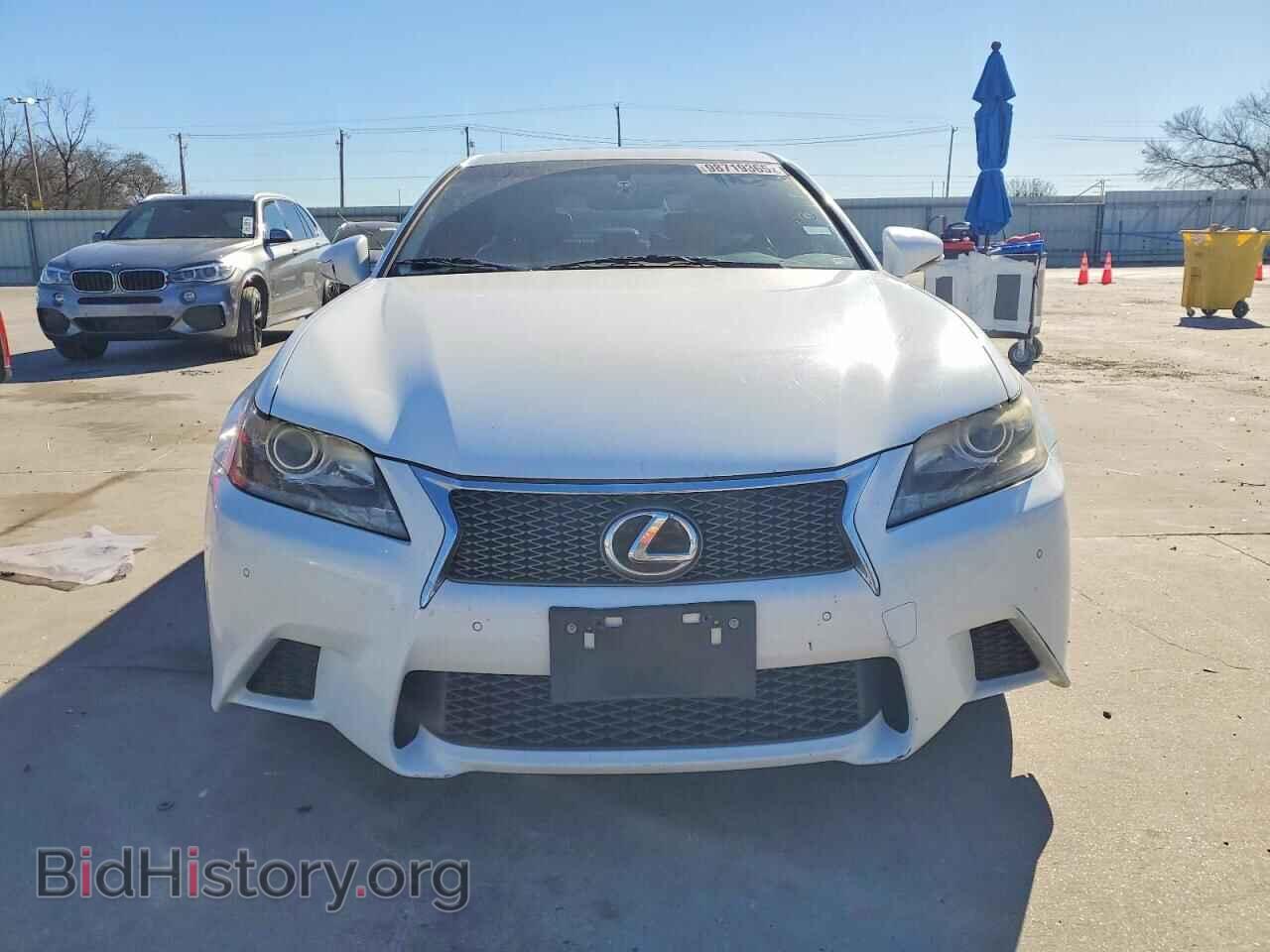 2015 LEXUS GS350 - VIN: JTHBE1BL9FA010129 - Фото 5