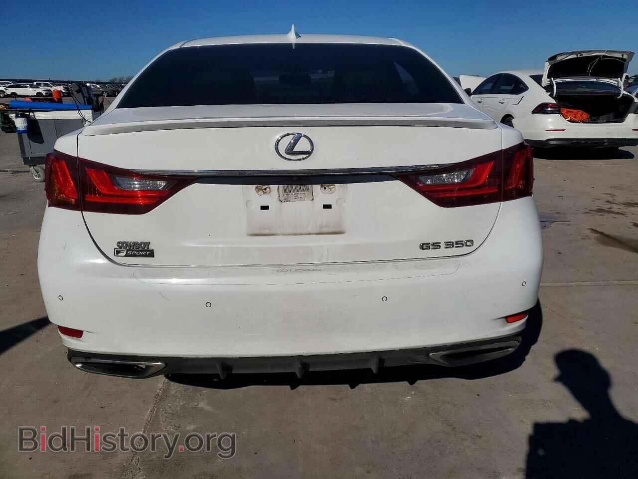 2015 LEXUS GS350 - VIN: JTHBE1BL9FA010129 - Фото 6