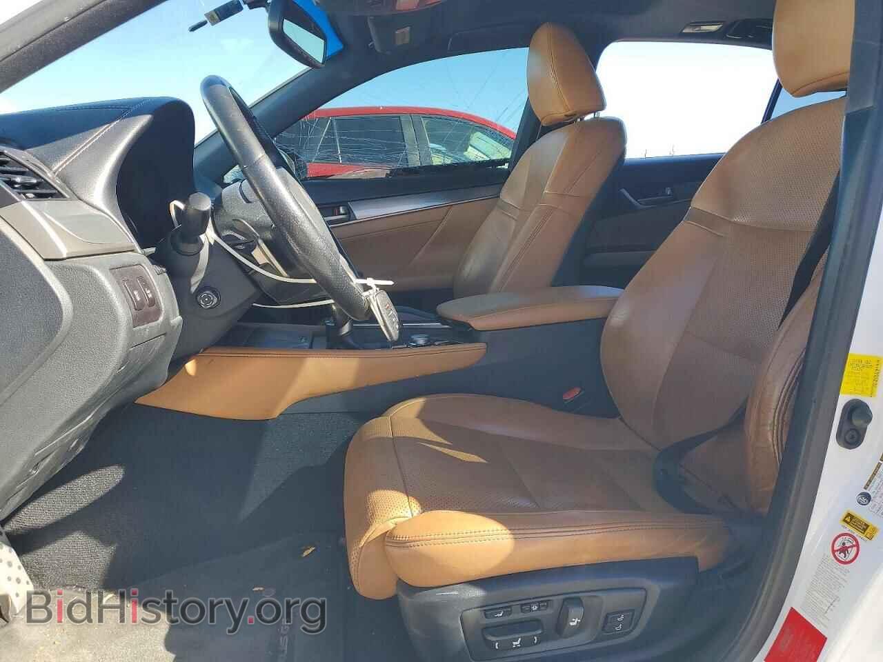 2015 LEXUS GS350 - VIN: JTHBE1BL9FA010129 - Фото 7