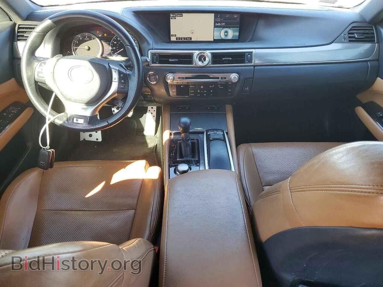 2015 LEXUS GS350 - VIN: JTHBE1BL9FA010129 - Фото 8