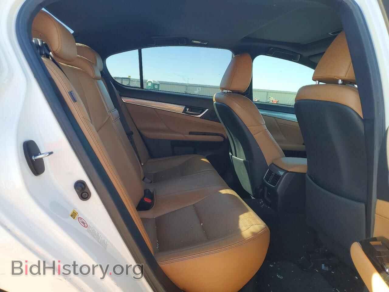 2015 LEXUS GS350 - VIN: JTHBE1BL9FA010129 - Фото 10