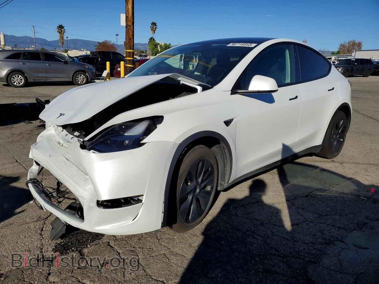 Фотография 7SAYGAEE4RF184482 - TESLA MODEL Y 2024
