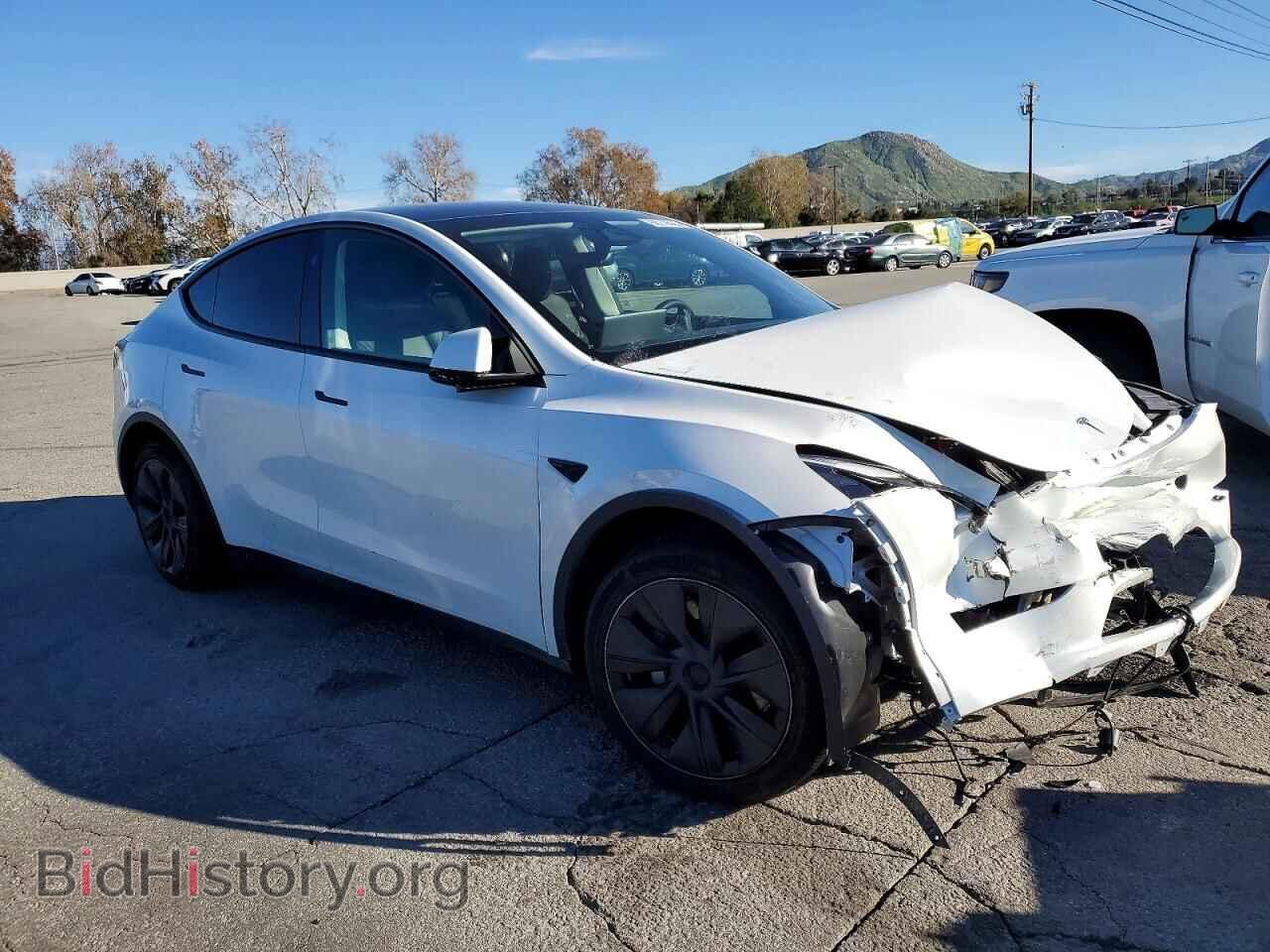 2024 TESLA MODEL Y - VIN: 7SAYGAEE4RF184482 - Фото 4