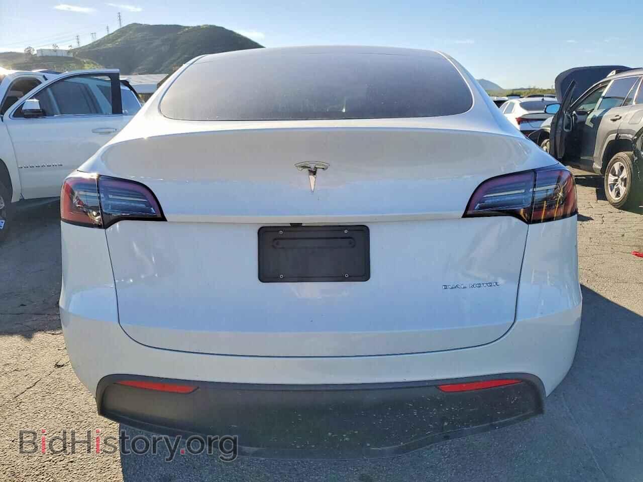 2024 TESLA MODEL Y - VIN: 7SAYGAEE4RF184482 - Фото 6