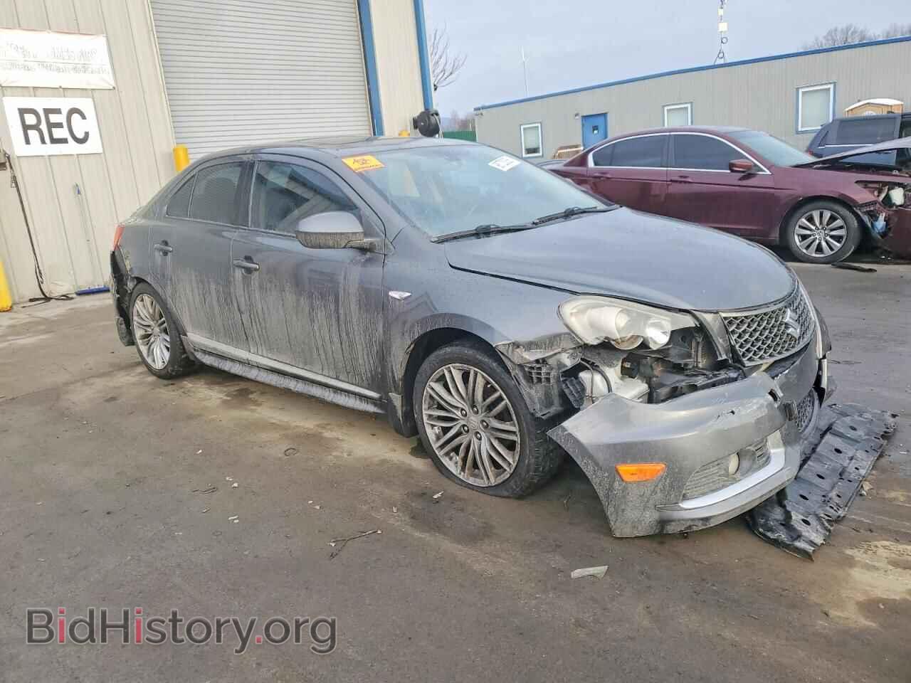 2011 SUZUKI KIZASHI - VIN: JS2RF9A83B6111033 - Фото 4