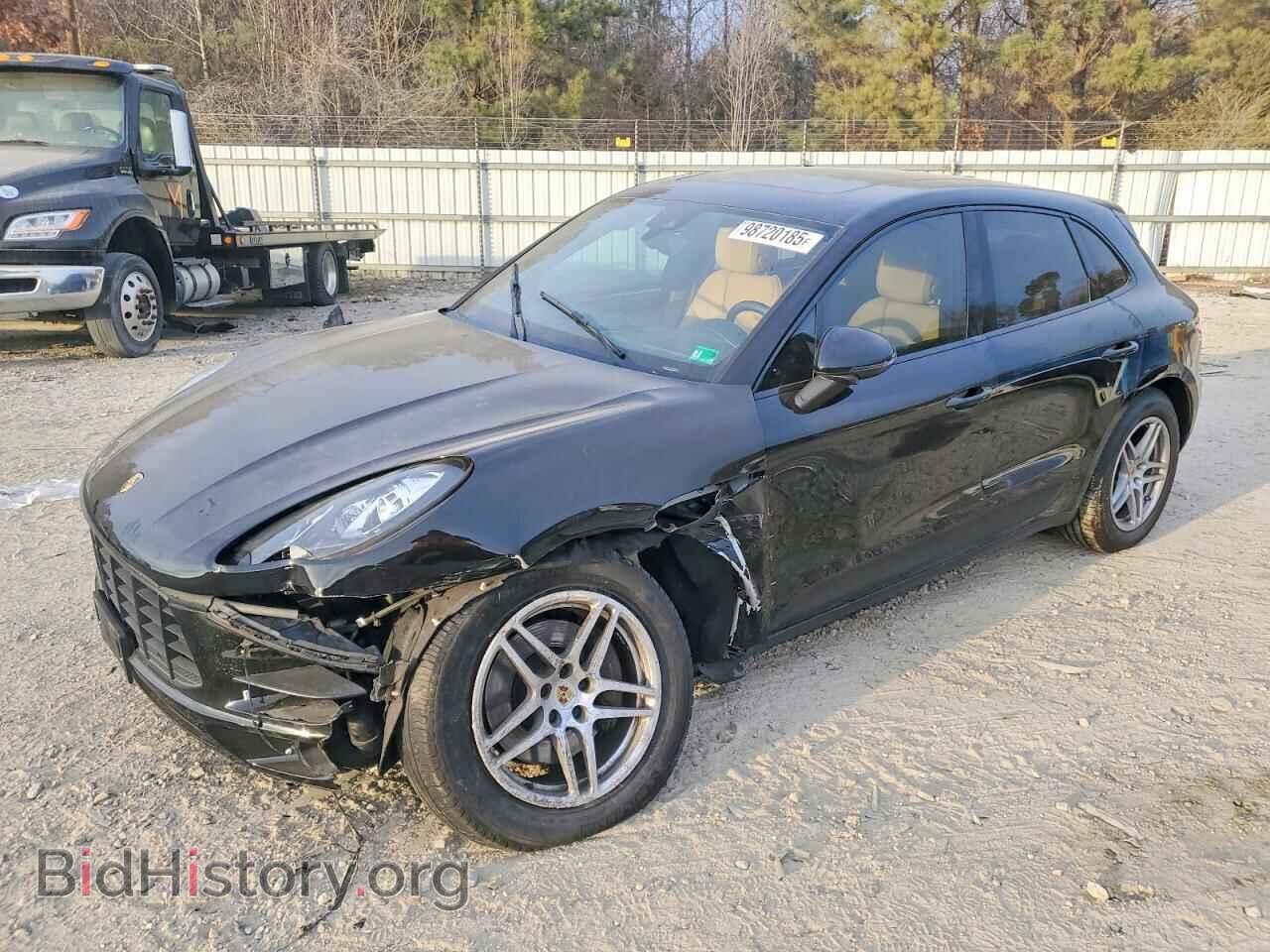 Photo WP1AA2A57HLB08373 - PORSCHE MACAN 2017