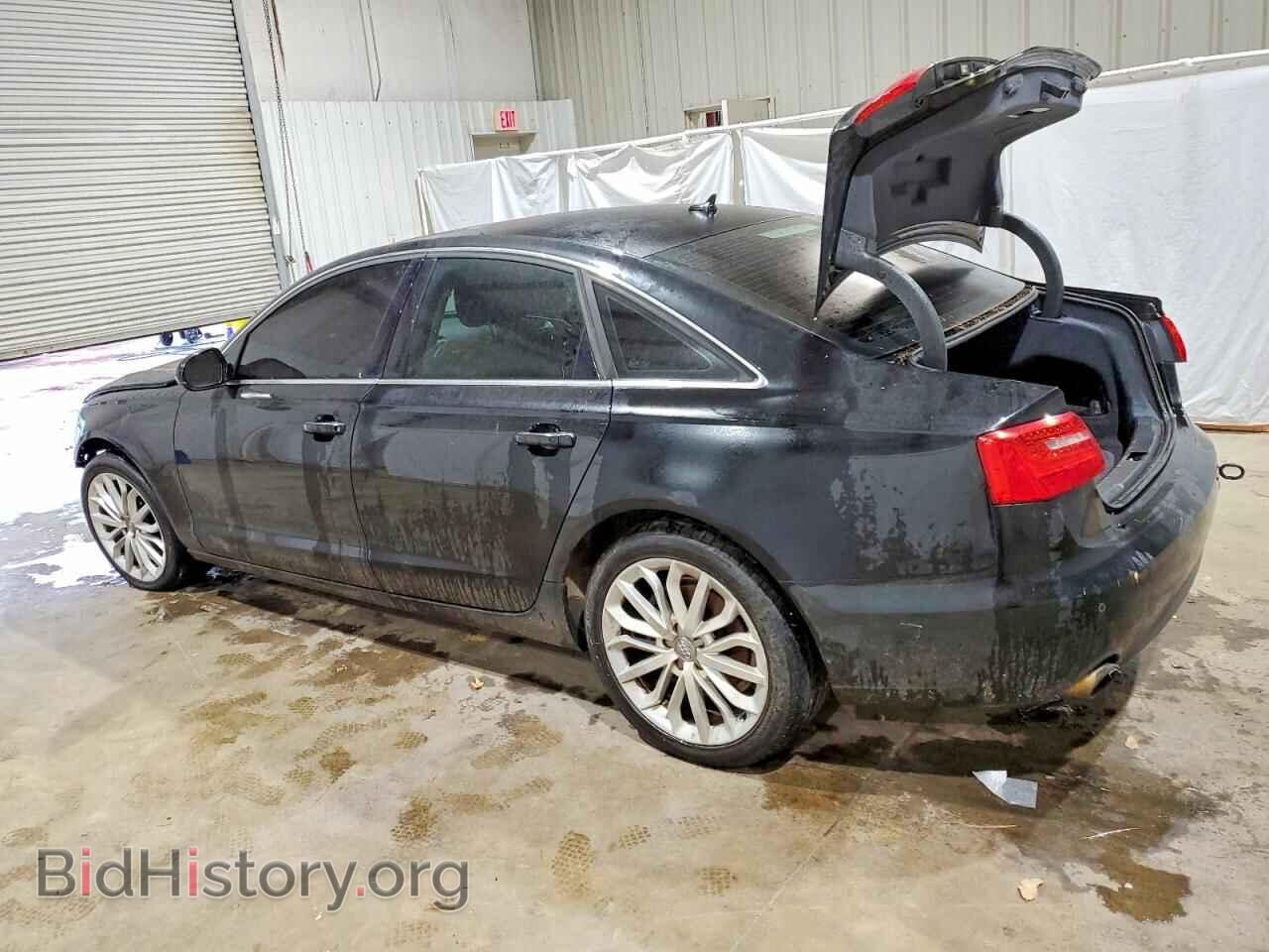 2013 AUDI A6 - VIN: WAUGFAFC2DN115984 - Фото 2