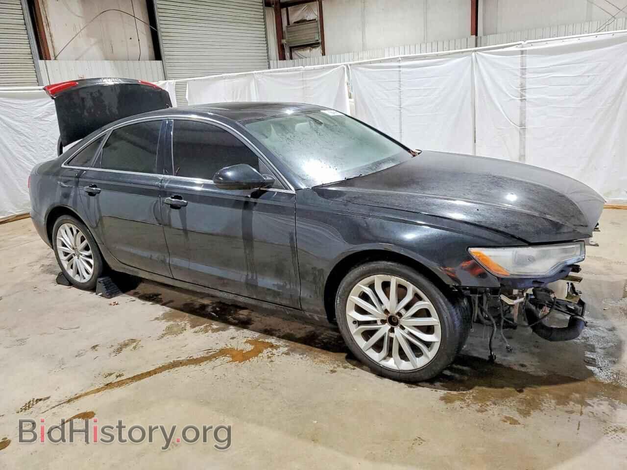 2013 AUDI A6 - VIN: WAUGFAFC2DN115984 - Фото 4