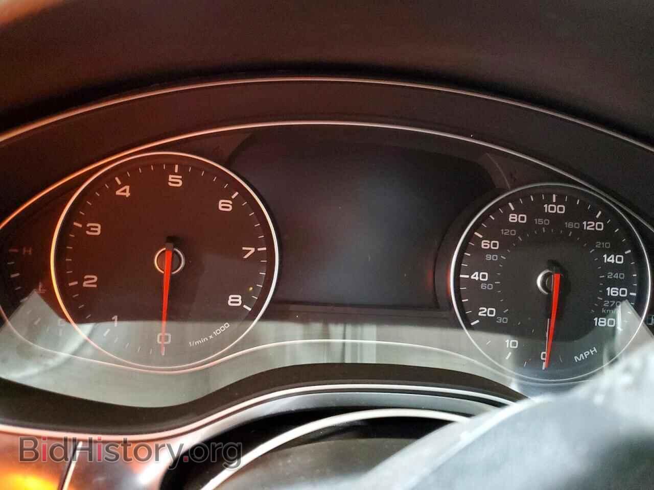 2013 AUDI A6 - VIN: WAUGFAFC2DN115984 - Фото 9